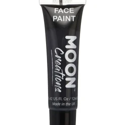 Face Paint Tube - Black 12Ml<Party Delights Sale