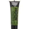 Face Paint Tube - Green 12Ml<Party Delights Clearance