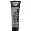Party Delights Costume Accessories<Face Paint Tube - Grey 12Ml