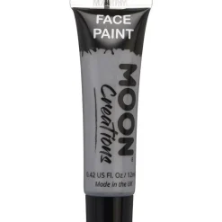 Party Delights Costume Accessories<Face Paint Tube - Grey 12Ml