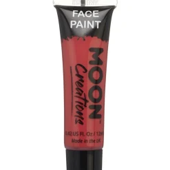 Party Delights Costume Accessories<Face Paint Tube - Red 12Ml
