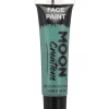 Face Paint Tube - Turquoise 12Ml<Party Delights