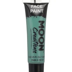 Face Paint Tube - Turquoise 12Ml<Party Delights