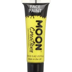 Face Paint Tube - Yellow 12Ml<Party Delights Hot