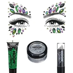 Fairy Glitter Face And Body Gem Kit<Party Delights Online