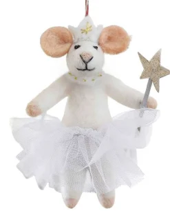 Party Delights Hanging Decorations<Fairy Mouse Tree Decoration