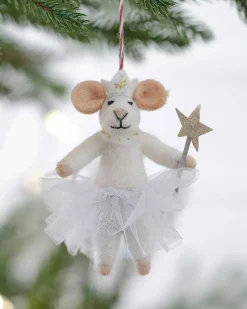 Party Delights Hanging Decorations<Fairy Mouse Tree Decoration