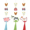 Farm Animals Hanging Decorations<Party Delights Online
