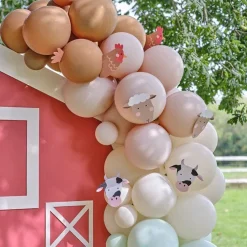 Farm Friends Balloon Arch - 70 Balloons<Party Delights Discount