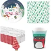 Party Delights Tableware<Festive Friends - Deluxe Party Pack For 8