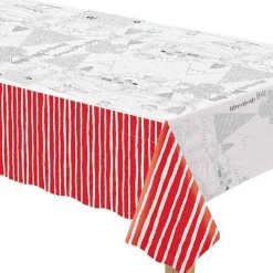 Party Delights Tableware<Festive Friends Activity Paper Tablecover - 1.8M X 1.2M