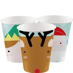 Party Delights Tableware<Festive Friends Cups - 250Ml (8Pk)