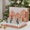 Party Delights Scene Setters<Fill Your Own Pop Up Festive Snow Scene Advent Calendar