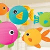 Fish Lanterns - 24Cm (5Pk)<Party Delights Sale