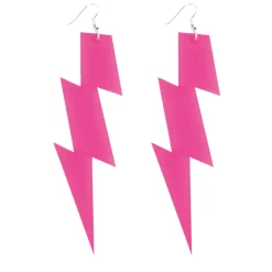 Flash Earrings<Party Delights Hot
