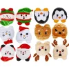 Party Delights Stocking Fillers<Flip'Em Christmas Characters - 20Cm Assorted Designs