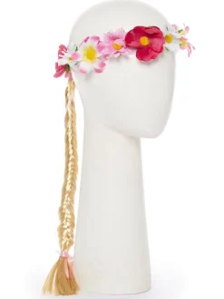 Flower Headband With Plait<Party Delights Best