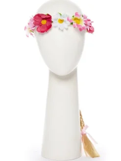 Flower Headband With Plait<Party Delights Best