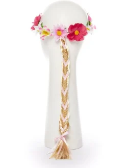 Flower Headband With Plait<Party Delights Best