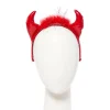 Fluffy Devil Horns Headband<Party Delights New