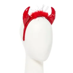 Women's Party Delights Women's<Fluffy Devil Horns Headband