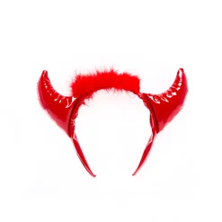 Women's Party Delights Women's<Fluffy Devil Horns Headband