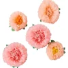 Fluffy Flower Decorations (6Pk)<Party Delights Hot