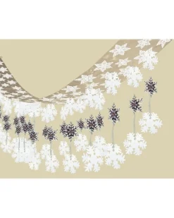 Party Delights Snowflake Decorations<Foil Ceiling Decoration - 3.6M