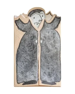 Party Delights Tableware<Fold Out Dracula Paper Napkins (16Pk)