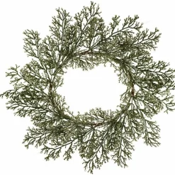 Party Delights Tableware<Foliage Christmas Plate Mats - 40Cm (4Pk)