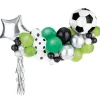 Football Balloon Arch Garland - 48 Balloons<Party Delights