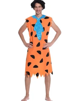 Party Delights Couples' Costumes<Fred Flintstone - Adult Costume