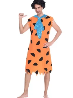 Party Delights Couples' Costumes<Fred Flintstone - Adult Costume