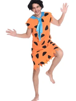 Party Delights Couples' Costumes<Fred Flintstone - Adult Costume