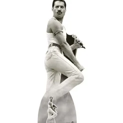 Freddie Mercury Live Aid Cardboard Cutout - 179Cm X 67Cm<Party Delights Best
