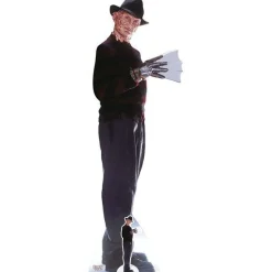 Party Delights Cut Outs & Scene Setters<Freddy Kreuger Cardboard Cutout - 183Cm X 61Cm
