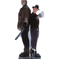 Party Delights Cut Outs & Scene Setters<Freddy Vs Jason Cardboard Cutout - 195Cm X 94Cm