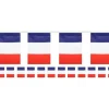 French Flag Polyester Bunting - 6M<Party Delights Best