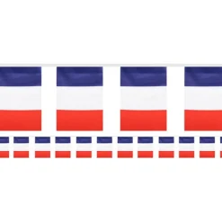 French Flag Polyester Bunting - 6M<Party Delights Best