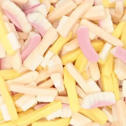 Fun Gums Giant Teeth 'N' Toothbrush X120<Party Delights Outlet