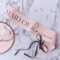 Future Mrs 'Maid Of Honour' Sash<Party Delights Clearance