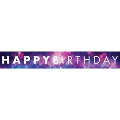 Galaxy Paper Banners - 1M (3Pk)<Party Delights Discount