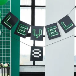 Gamer Level Up Add An Age Bunting<Party Delights Outlet