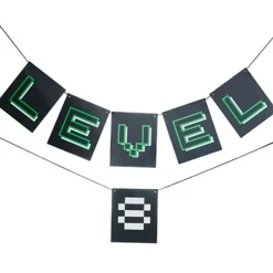 Gamer Level Up Add An Age Bunting<Party Delights Outlet