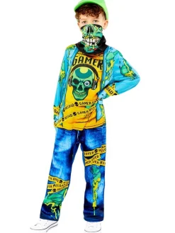 Kids' Party Delights Kids'<Gaming Zombie - Child Costume