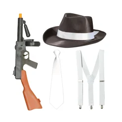 Gangster Accessory Kit<Party Delights Sale