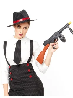 Women's Party Delights Women's<Gangster Lady - Adult Costume