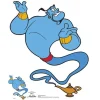 Genie Disney Aladdin Cardboard Cutout - 88Cm X 72Cm<Party Delights