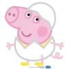 George Pig Easter Peppa Pig Cardboard Cutout - 60Cm X 54Cm<Party Delights Clearance