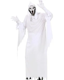 Men's Party Delights Men's<Ghost - Adult Costume